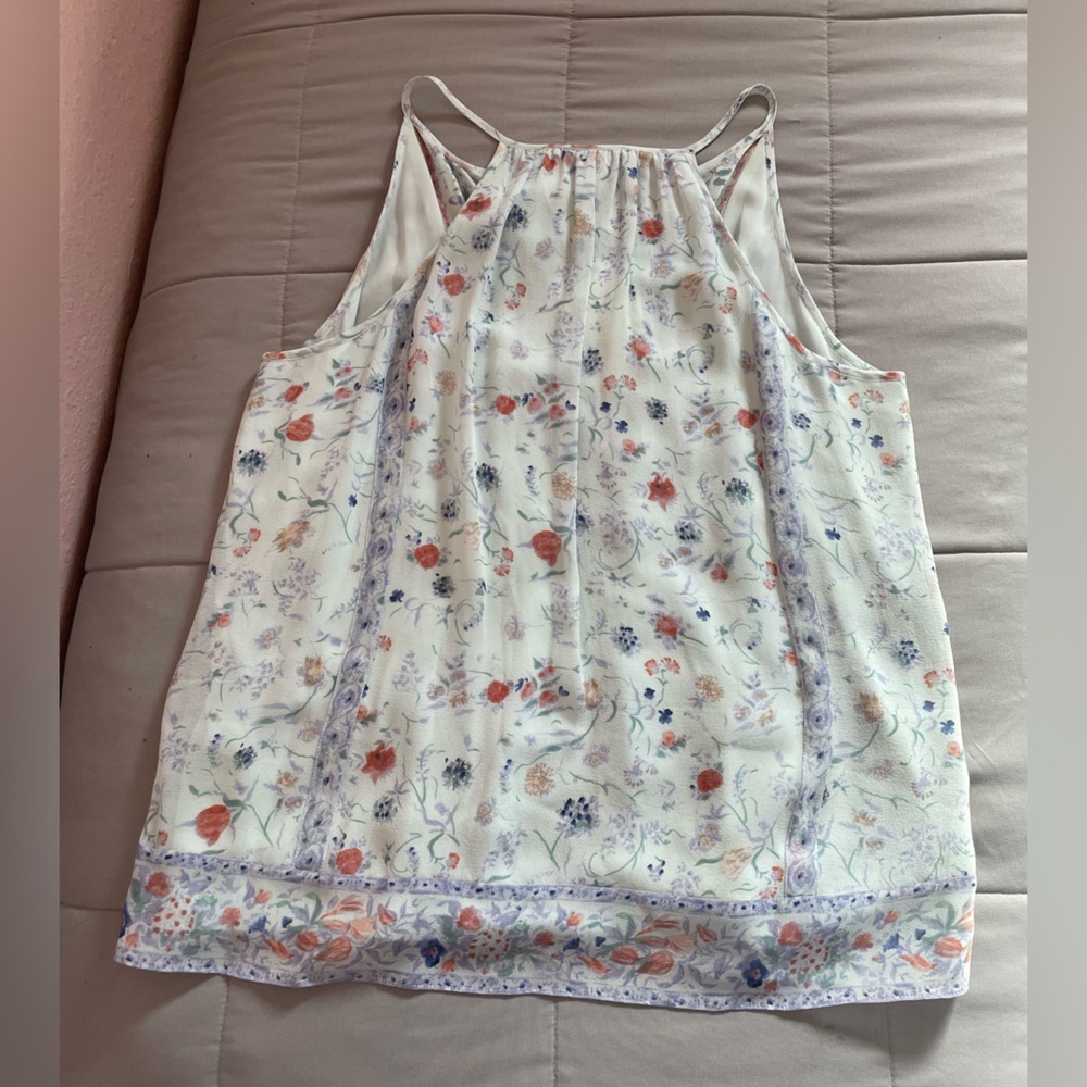 NWT Joie Trey Cami in Spring Dew | Joie Women’s Top - Picture 8 of 10